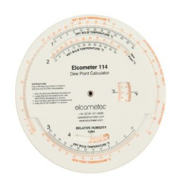 114露点计算盘